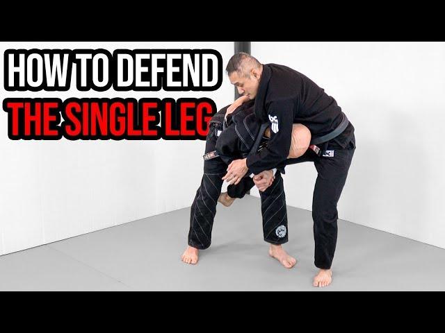 How to Defend the Single Leg Take Down