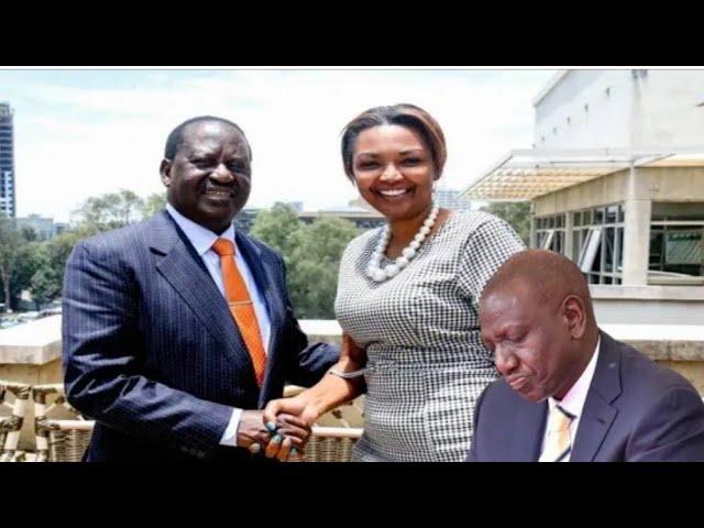 I WILL NEVER RECOGNIZE YOU AS PRESIDENT!! MY PRESIDENT IS RAILA ODINGA!! FURIOUS WOMAN LECTURES RUTO