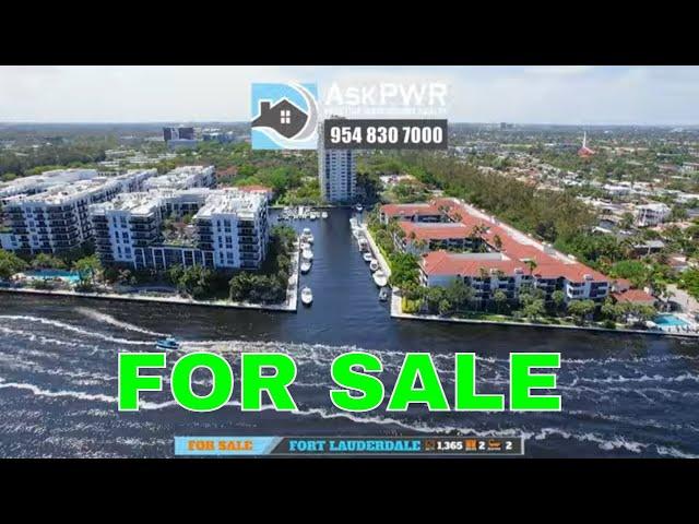 Fully Renovated 2-Bedroom Condo with Resort Amenities | Port Royale, Fort Lauderdale