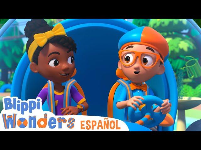 ⭐NUEVO⭐El Blippimóvil ️ | Blippi Wonders | Caricaturas para niños | Videos educativos para niños