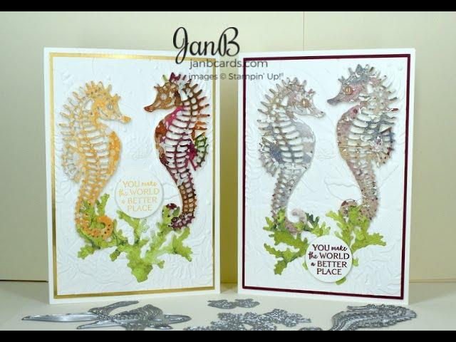 No.620 - Reverse Die-cutting - JanB UK Stampin' Up! Independent Demonstrator