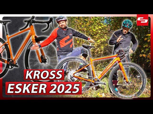 Prosty gravel z topowym GRX'em! | Kross Esker 5.0 2025