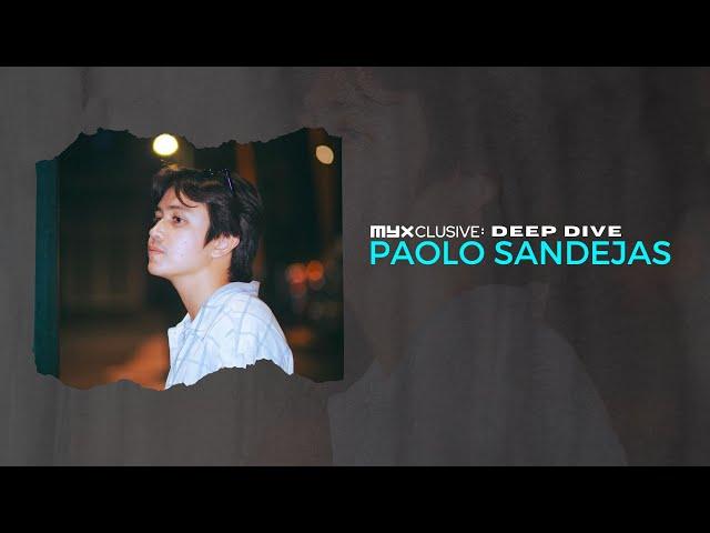 Paolo Sandejas Previews His Upcoming Album with a Sneak Peek of 'Sirens' | MYXclusive Deep Dive