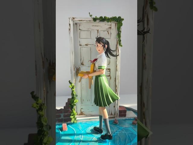Making a Suzume diorama️ #3dprinting