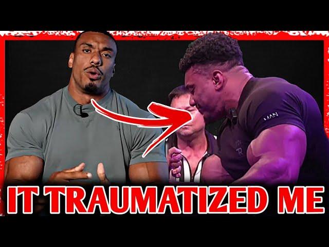 Larry EXPLAINS WHAT MADE HIM QUIT ARMWRESTLING