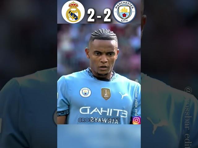 Emotional Moments In Football Madrid VS Manchester City Imaginary Penalties | #mbappe vs #haaland