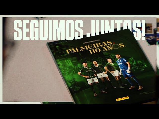 PARCERIA RENOVADA: PALMEIRAS E PANINI, UMA HISTÓRIA PARA COLECIONAR