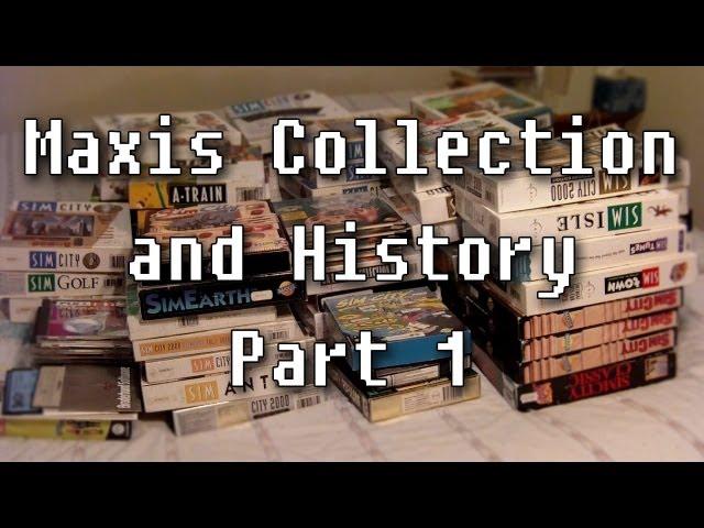 LGR - Maxis Collection and History (Part 1 of 3) 1984-1993