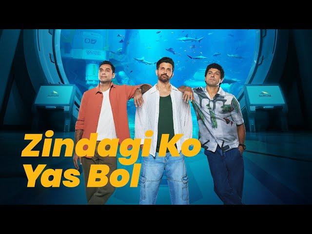 Zindagi Ko Yas Bol - Episode 3 | SeaWorld Yas Island, Abu Dhabi