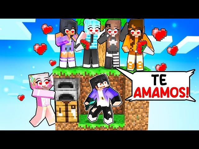 ¡ENCERRADO en UN CHUNK con MIS FANS LOCAS en MINECRAFT!  SRJUANCHO