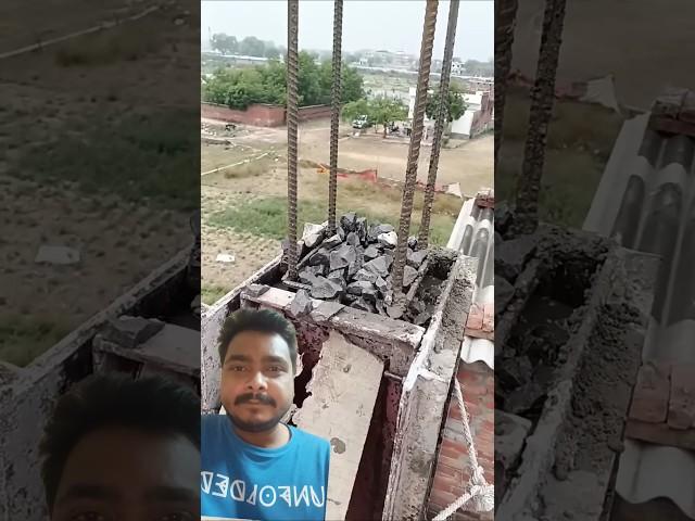 mistri ne kya Sahi kam Kiya Kollam dhalte samay #construction #constructor #constructionbudget