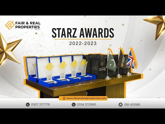 Starz Awards 2022-23 | Fair & Real Properties