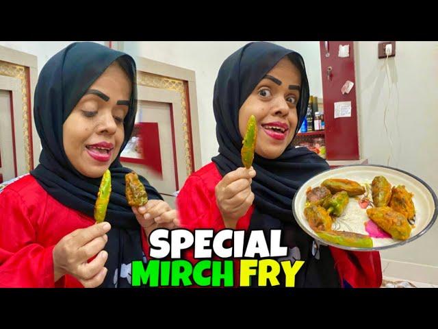 Aap sab ki Farmaish Par Special Mirch ️ Fry | Sanober kitchen | Sanober Choti Vlog