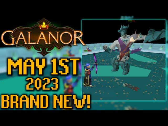 *MAY 1ST 2023* HUGE RELEASE OF A BRAND NEW RSPS | INSANE FEATURES & CONTENT | GIVEAWAY - Galanor