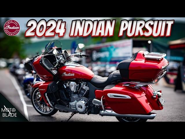 New 2024 Indian Pursuit  - Ultimate Test Ride Review