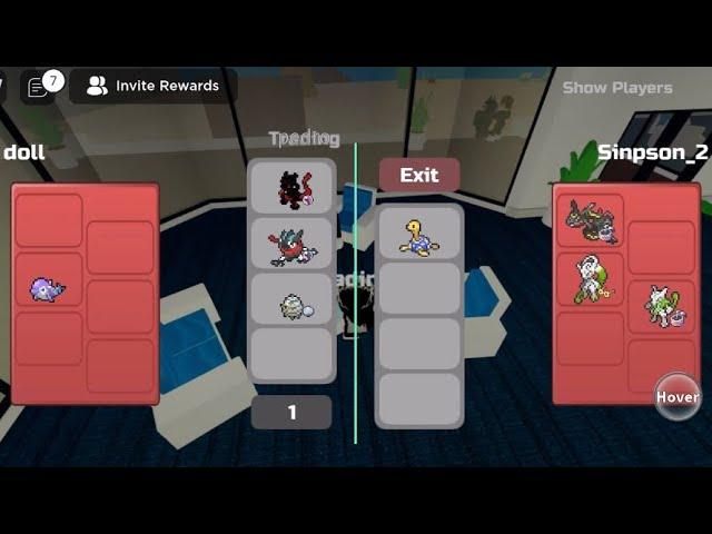 I traded EVERYTHING for this Shuckle in PBF | Pokémon Brick Bronze