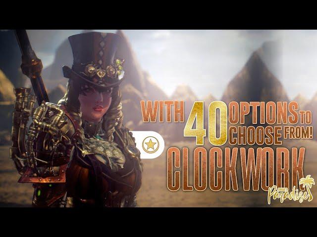 Clockwork - Up to 40 Options to chose from - Grada's Paradise