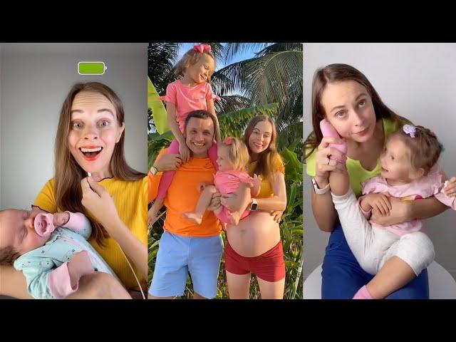 Mama and Baby Girls | Best TikTok #Shorts with kids by Anna Kova