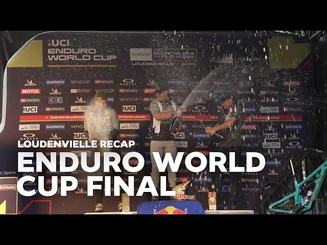 Muddiest Enduro World Cup | RACE Recap | CHAZMAZ TV