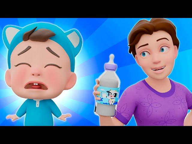 Bottle Feeding for Kids | Good Habit Songs @BestyMates + More Nursery Rhymes & Kids Songs