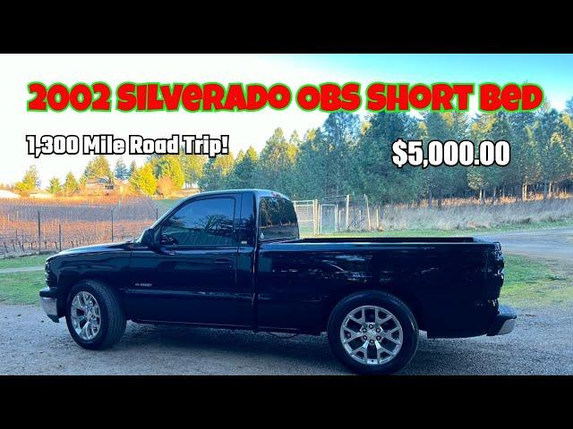 Epic Journey from Barrett-Jackson Arizona 2025 to Oregon in an OBS Chevy Silverado Short Bed