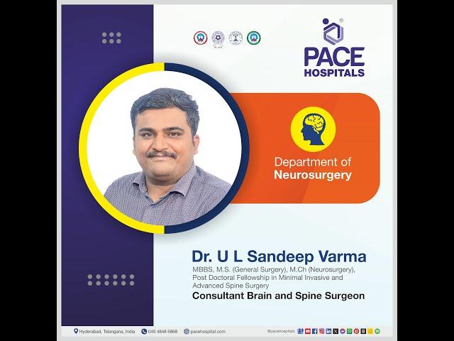 Dr. U L Sandeep Varma - Best Neurosurgeon in Hyderabad | Brain and Spine Surgeon | #neurosurgeon