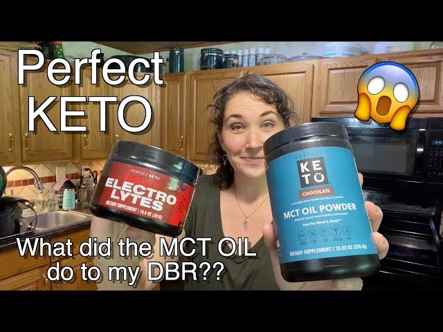 #189 Perfect Keto TEST!! What happened when I took the MCT OIL POWDER? Come and see the results!