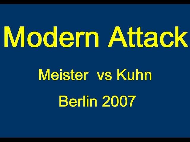 Meister  vs Kuhn  - Berlin 2007