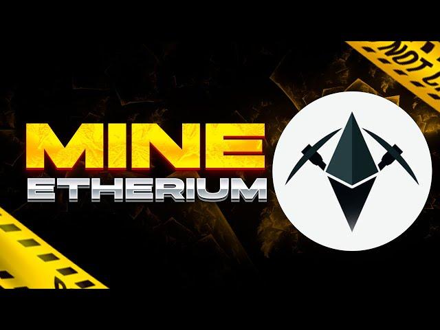 How To Mine Ethereum & Make Money 2022 Tutorial! (Setup In 10 Minutes Guide)