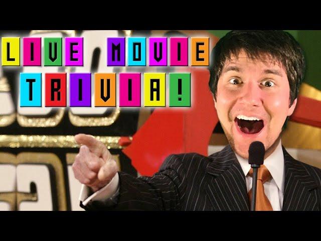 LIVE MOVIE TRIVIA & HANGOUT!! - JBuck Studios