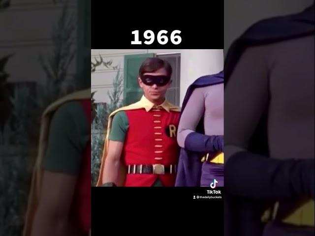 Evolution Of Robin #shorts #evolution