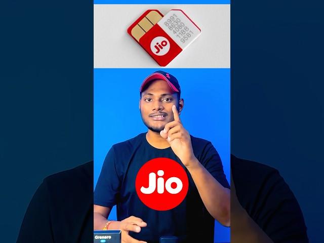 Jio Recharge Tricks #jio #free #recharge #tricks #unlimited #data #pack #jiosim #shorts #tech #trick