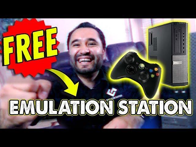 DUDE! You're gettin an EMULATION STATION!