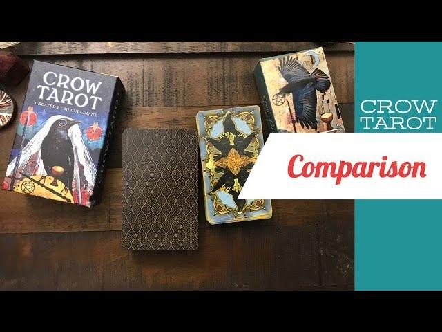 Crow Tarot Comparison