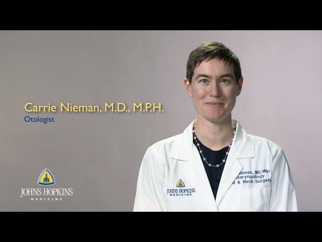 Carrie Nieman, M.D., M.P.H. | Otologist