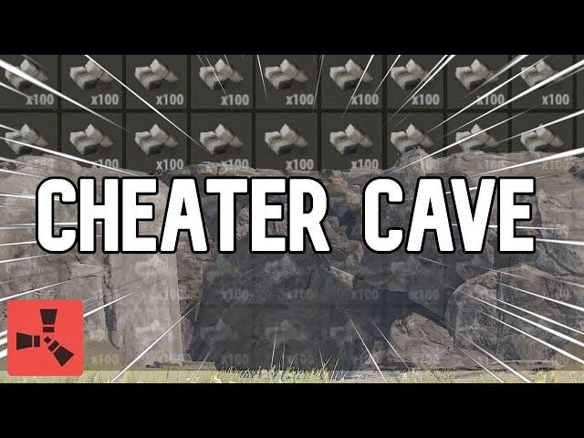 RAIDING A CHEATERS CAVE - RUST