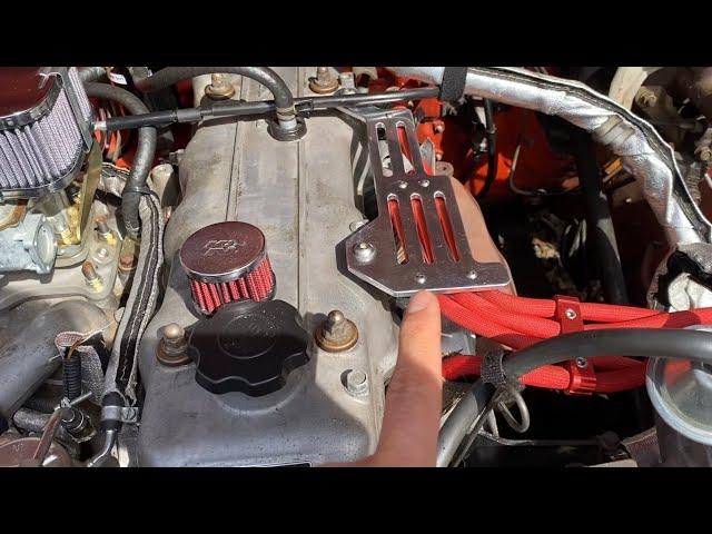 LC Engineering Billet Wire Loom Review - 1980 Toyota Pickup 20R