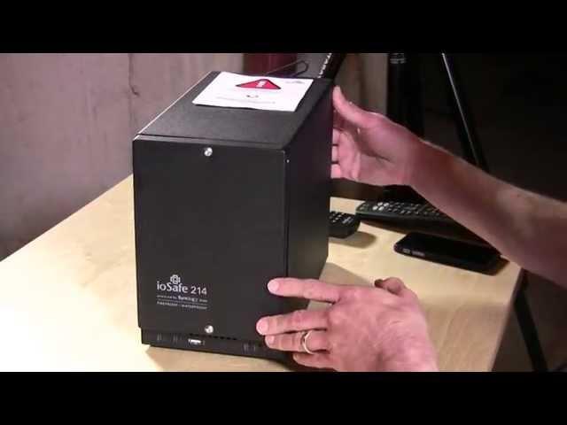 ioSafe 214 NAS Review - Fireproof and Waterproof NAS / Private Cloud RAID