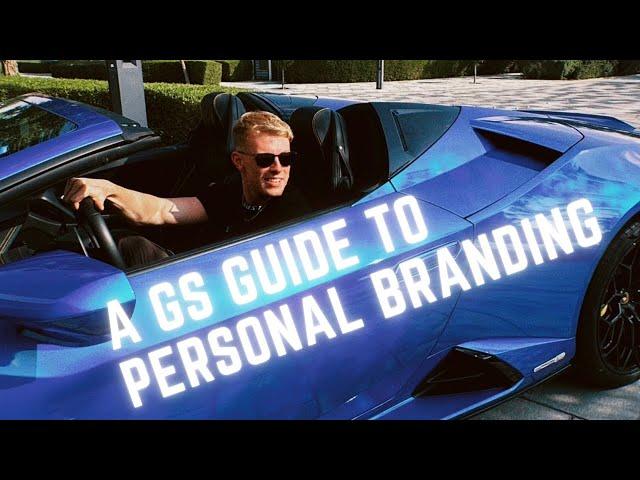 A Gs Guide To Personal Branding (Make Your First $100k Online)