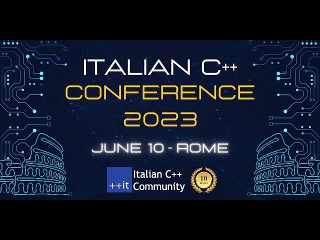 itCppCon23 Things you can learn from the C++ standard library (Davide Bianchi)
