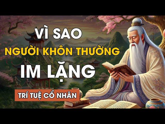 Vì Sao Im Lặng Lại Là Khôn? Triết Lý Cuộc Sống | Lời Dạy Cổ Nhân