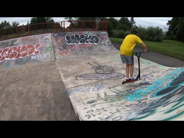 Skate park Carlisle