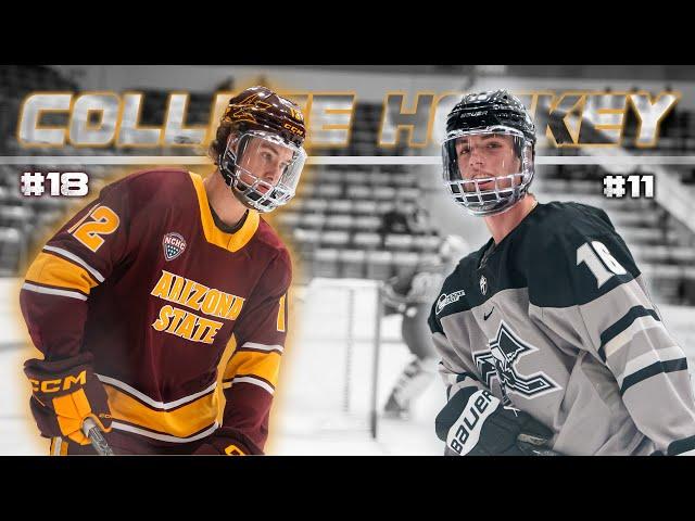 Arizona State vs Providence College | College Hockey