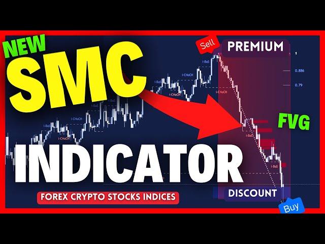 The BEST Smart Money Concepts Indicator on TradingView (Trusted Signals Review)