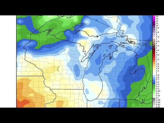 Michigan Weather Forecast  - Thursday, Sept. 19, 2024