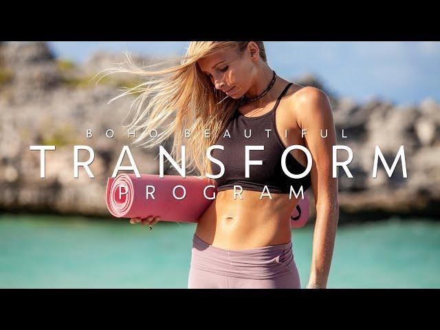 Introducing 'Boho Beautiful Transform'  A New Generation Workout Program