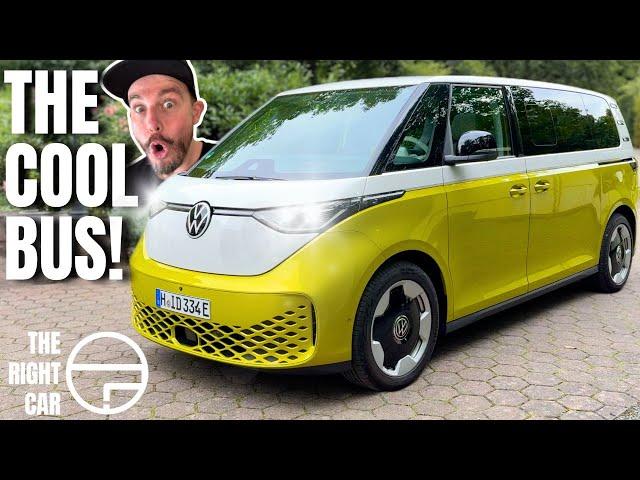 Best electric 7 seater? VW ID Buzz LWB Pro 2025 review