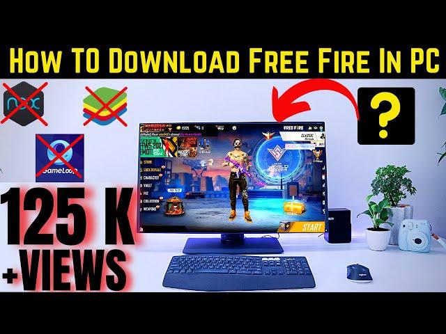 How To Download Free Fire In Pc | (2021)