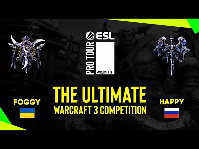 Happy (UD) vs Foggy (NE) Final DreamHack 2021 с Майкером (MUST SEE!)