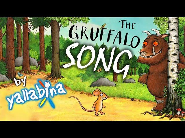 The Gruffalo children's song (based on the book)